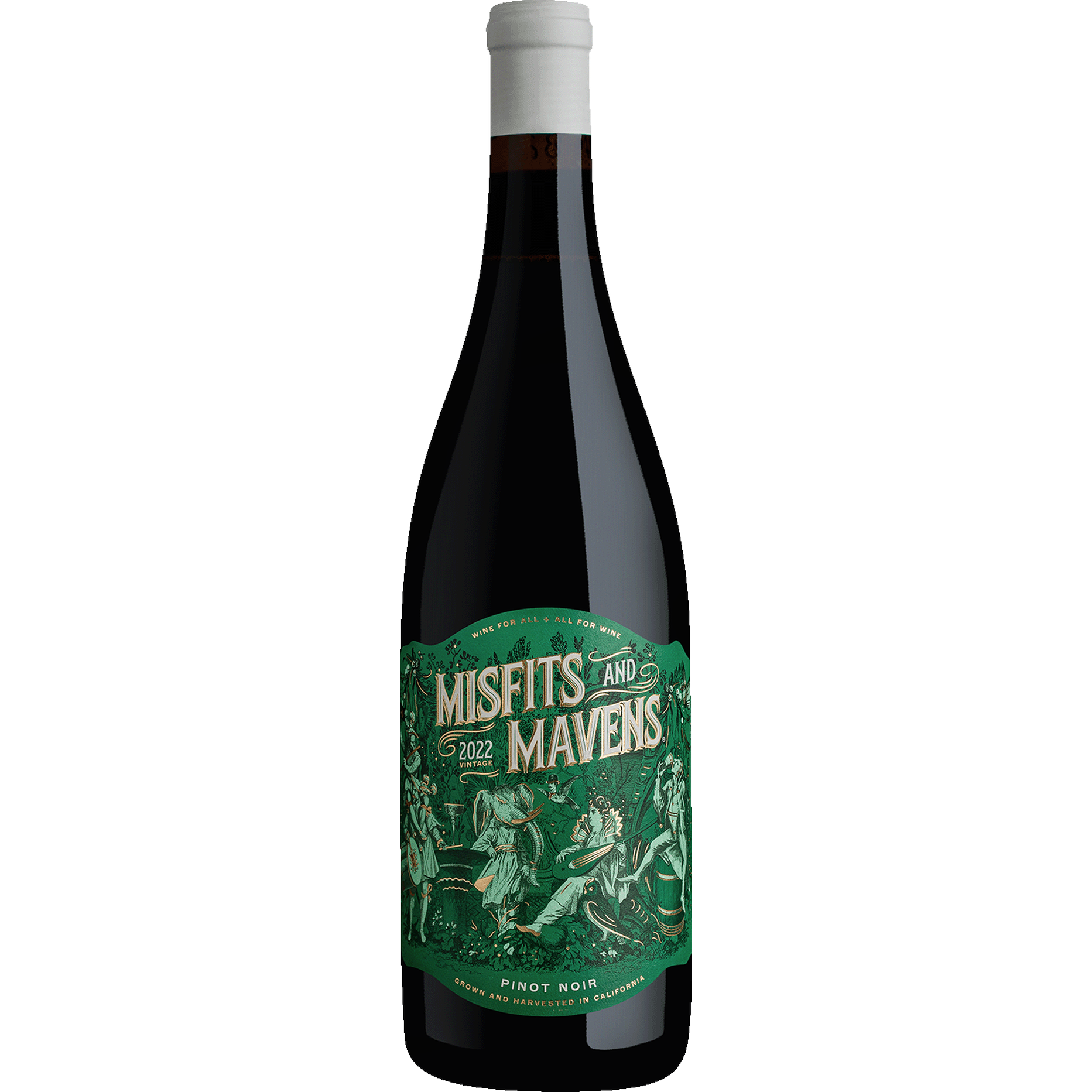 Misfits and Mavens Pinot Noir Misfits and Mavens Pinot Noir