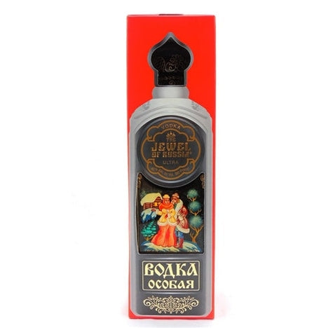 Jewel Of Russia Ultra Hand Painted Vodka