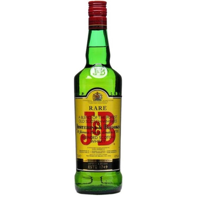 J&B Blended Scotch