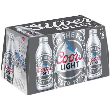 Coors Light Aluminum