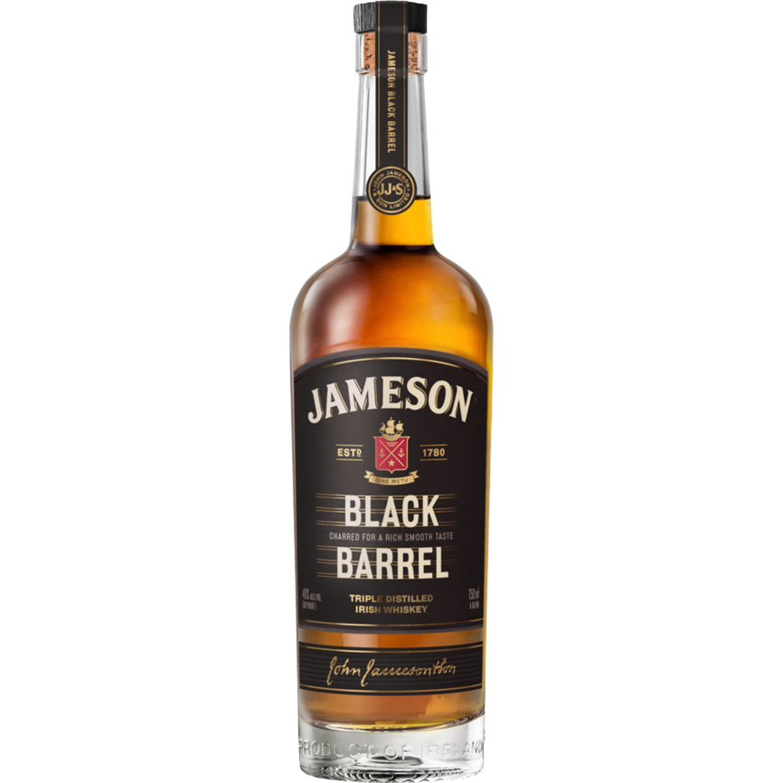 Jameson Black Barrel