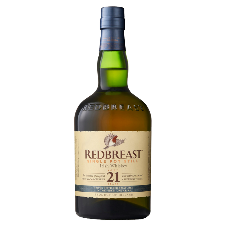 Redbreast 21Yr Irish Whiskey