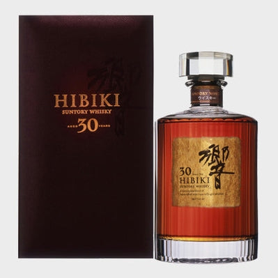 Hibiki 30 Yr Suntory Whiskey