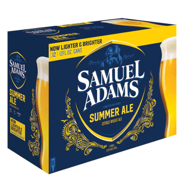 Sam Adams Summer Ale  12pk Cn