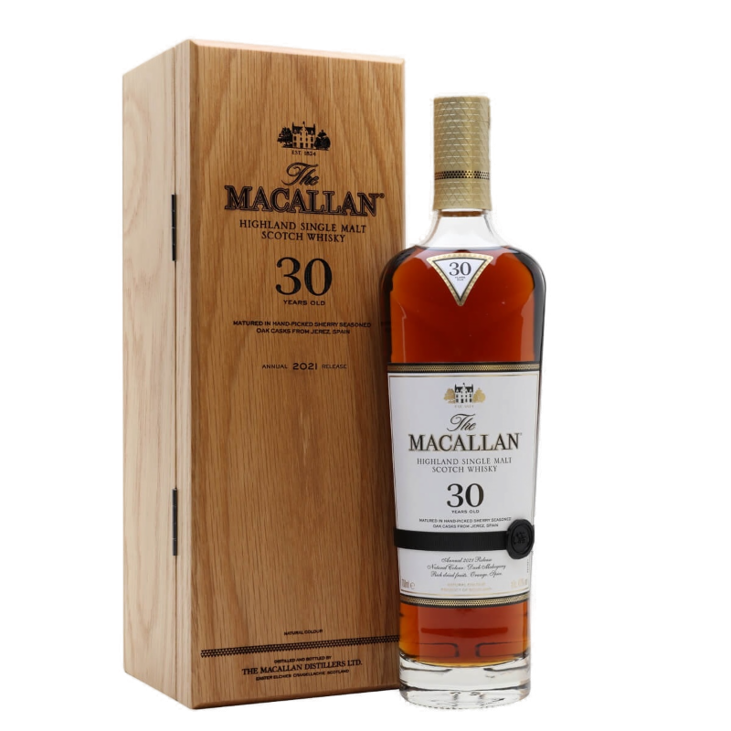Macallan 30yr Sherry Oak
