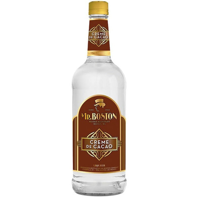 Mr Boston Creme De Cacao Light