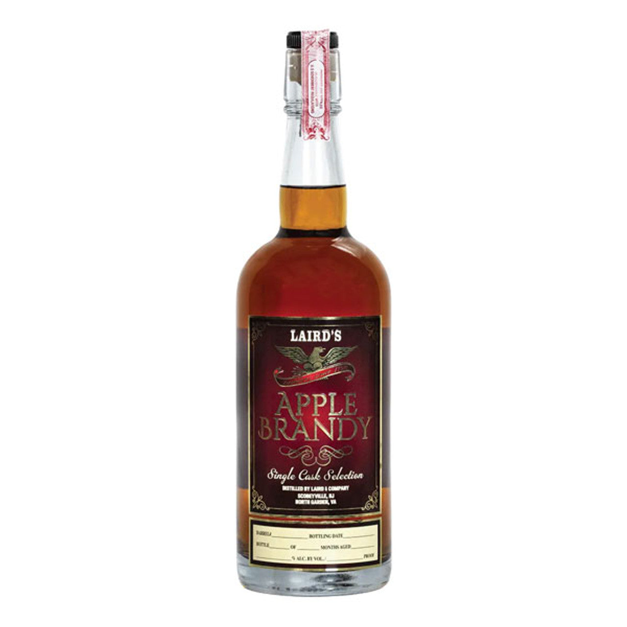 Lairds Apple Brandy Single Cask Selection 121prf