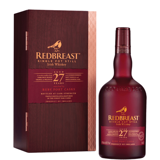 Redbreast 27yr Irish Whiskey