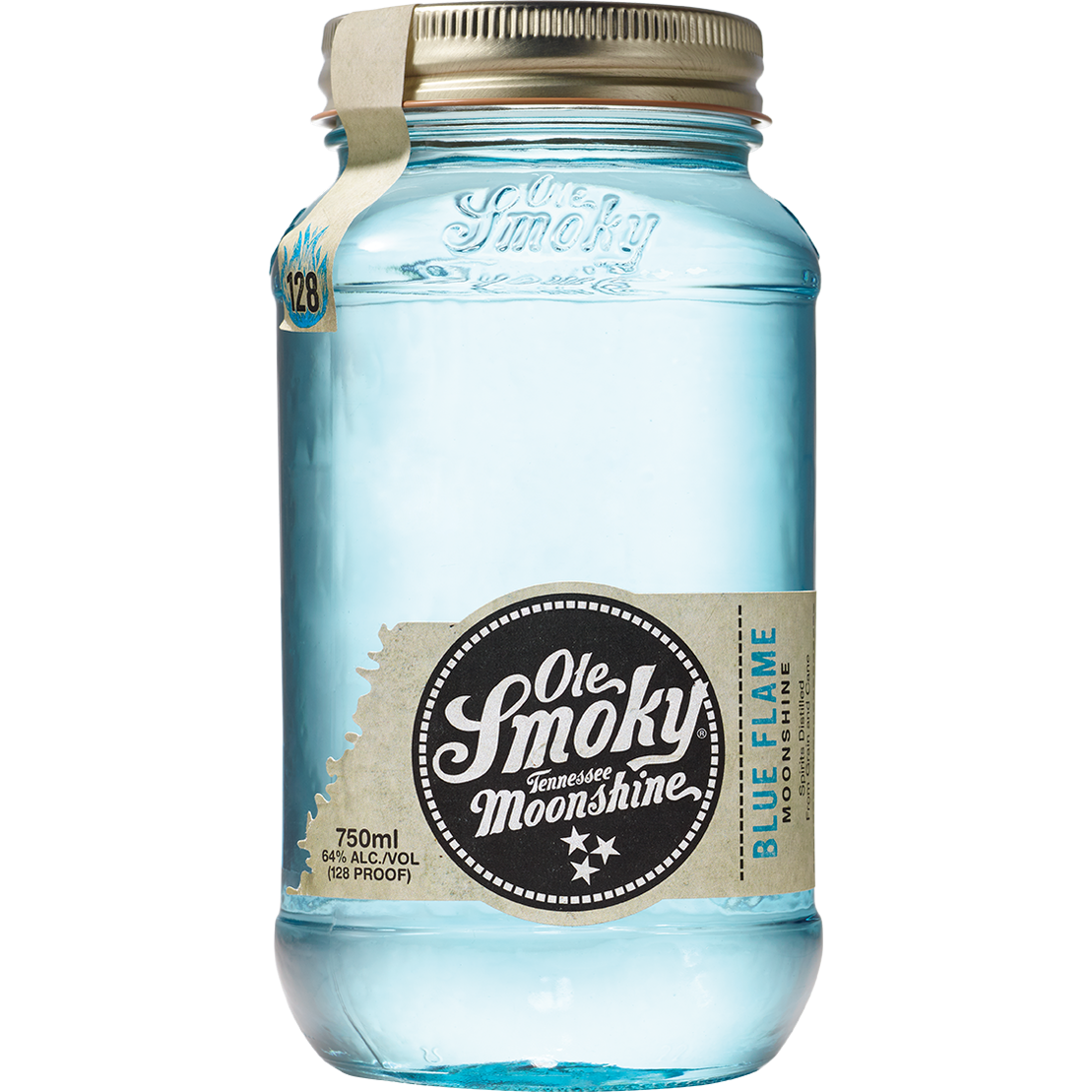 Ole Smoky Moonshine Blue Flame