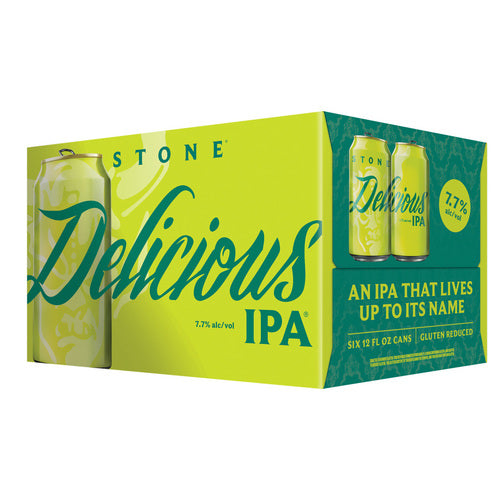 Stone Delicious DIPA  6pk Cn