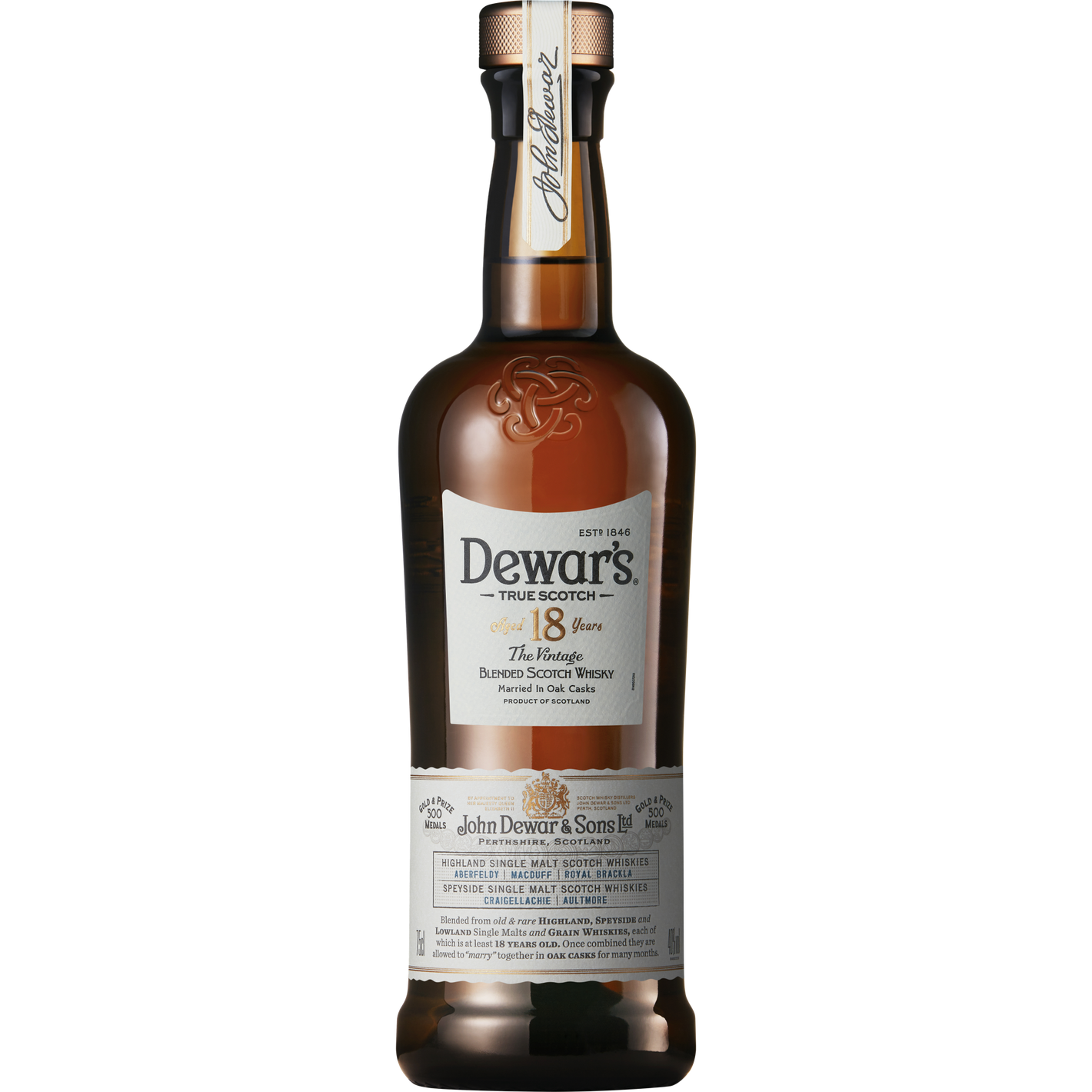 Dewars 18Yr Scotch