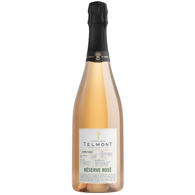 Telmont Reserve Rose Champagne