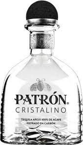 Patron Cristalino Anejo Tequila