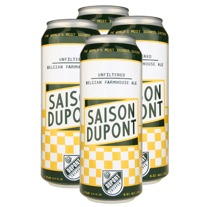Saison Dupont Farmhouse Ale  4pk Cn