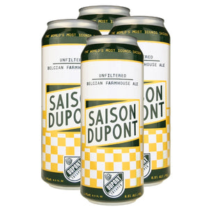 Saison Dupont Farmhouse Ale  4pk Cn