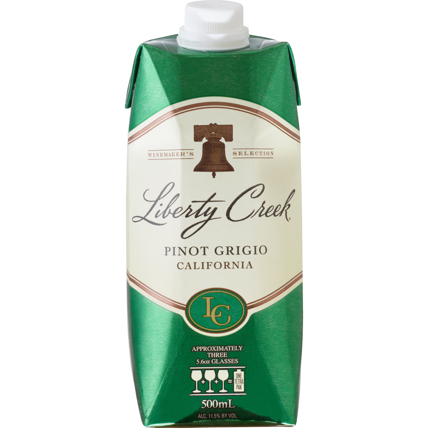 Liberty Creek Pinot Grigio Tetra