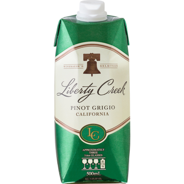 Liberty Creek Pinot Grigio Tetra
