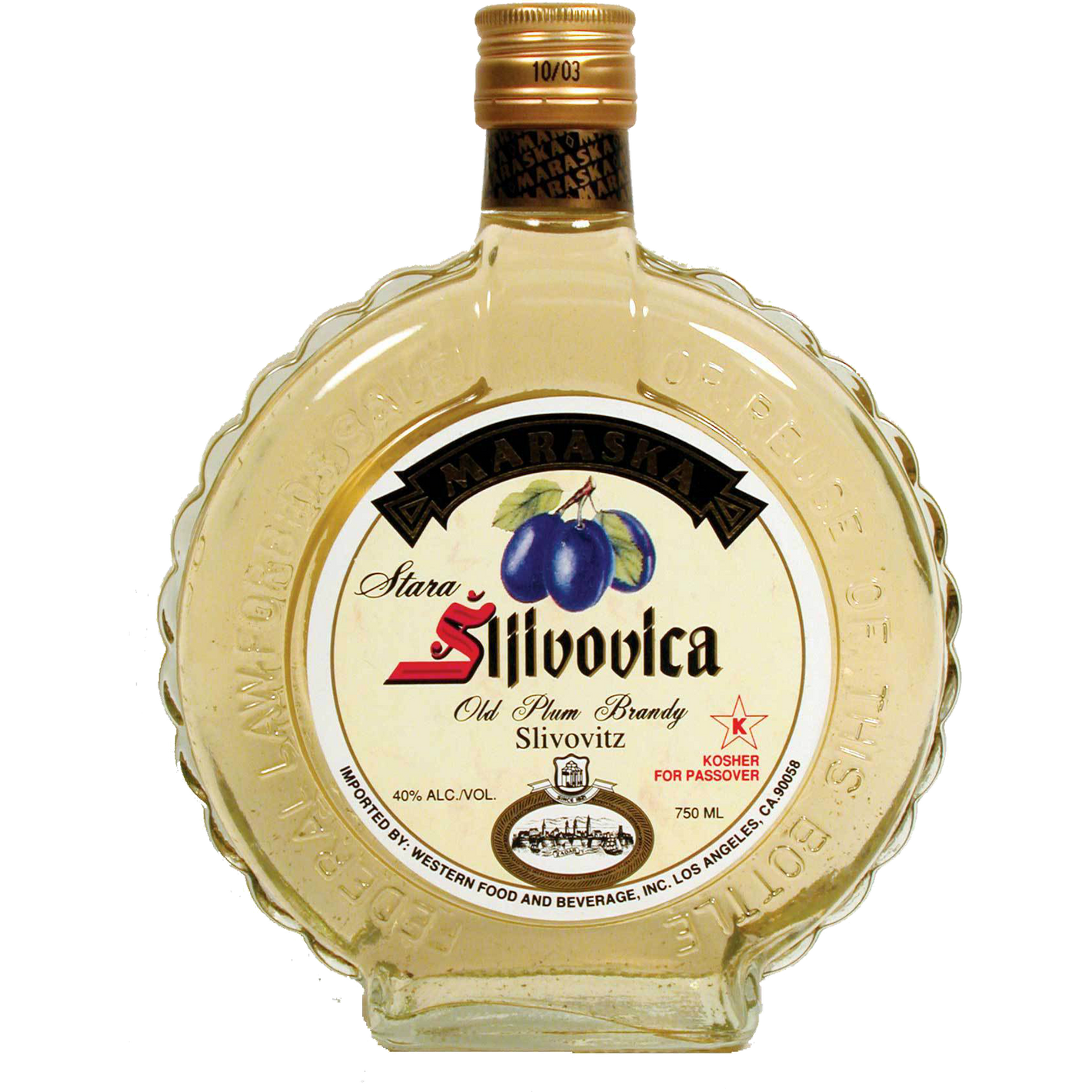 Maraska Slivovitz Plum