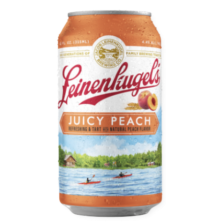 Leinenkugels Juicy Peach Shandy  6pk Cn