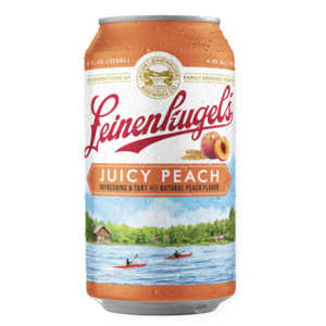 Leinenkugels Juicy Peach Shandy  6pk Cn
