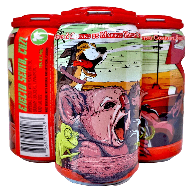Martin House Ejecto Seato Cuz Stout  4pk Cn