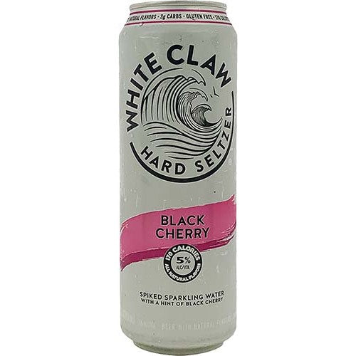 White Claw Black Cherry