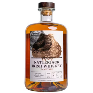 Natterjack Irish Whiskey The Mistake