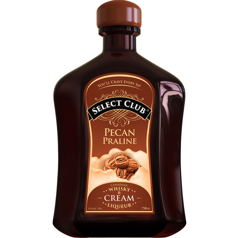 Select Club Pecan Praline Whisky & Cream Liqueur