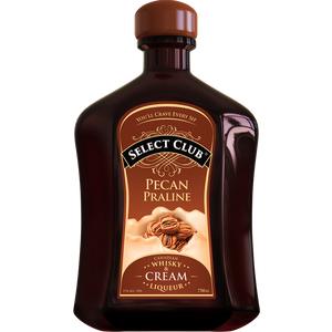 Select Club Pecan Praline Whisky & Cream Liqueur