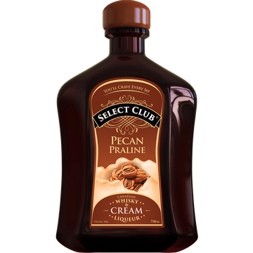 Select Club Pecan Praline Whisky & Cream Liqueur