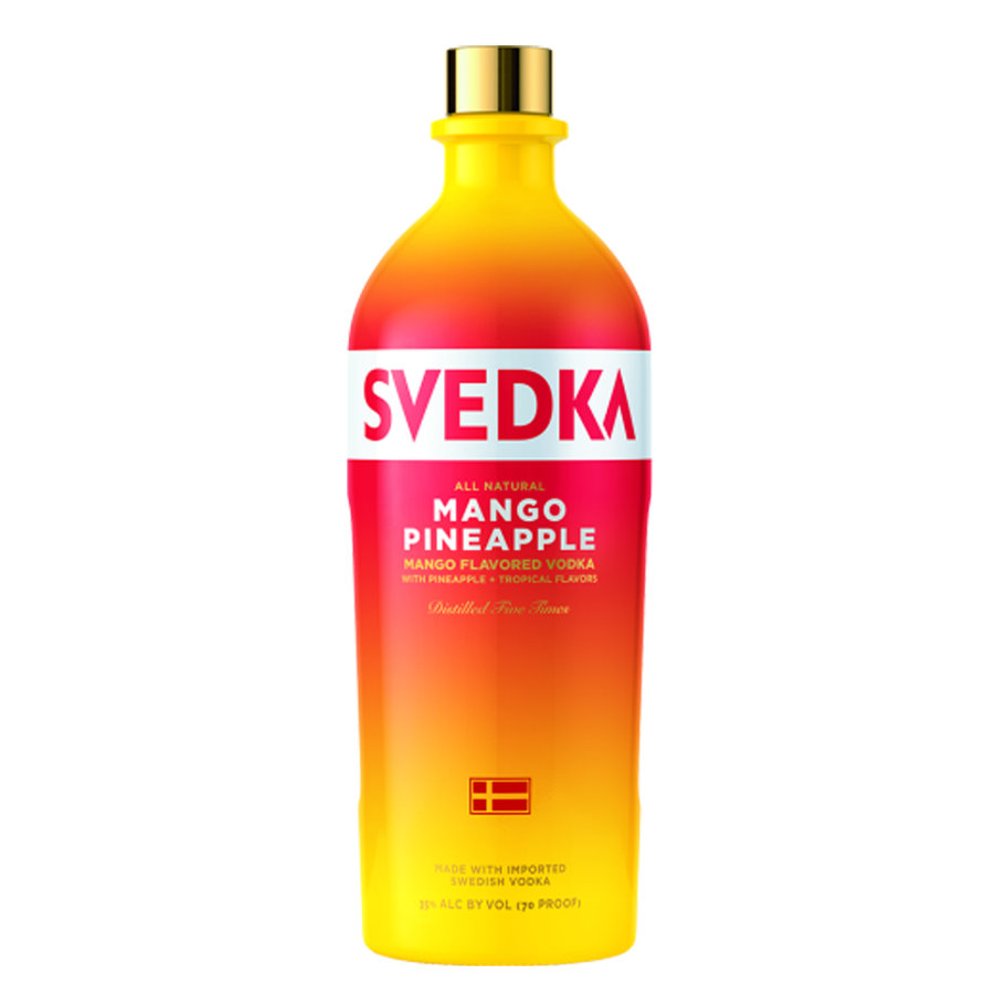 Svedka Mango Pineapple Vodka