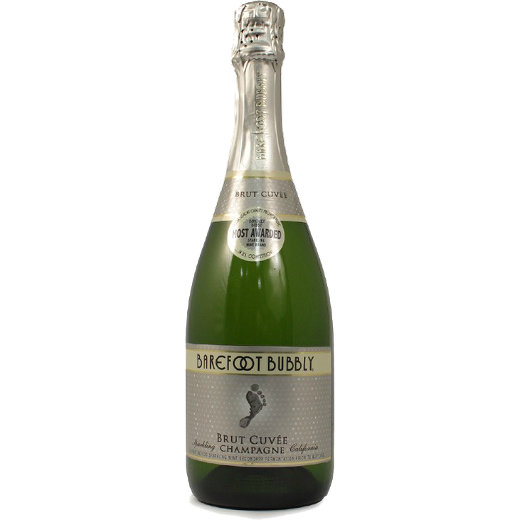Barefoot Bubbly Brut Cuvee