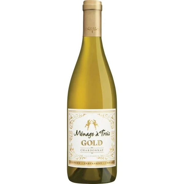 Menage a Trois Gold Chardonnay