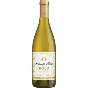 Menage a Trois Gold Chardonnay