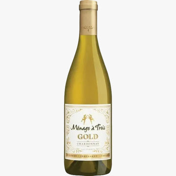 Menage a Trois Gold Chardonnay