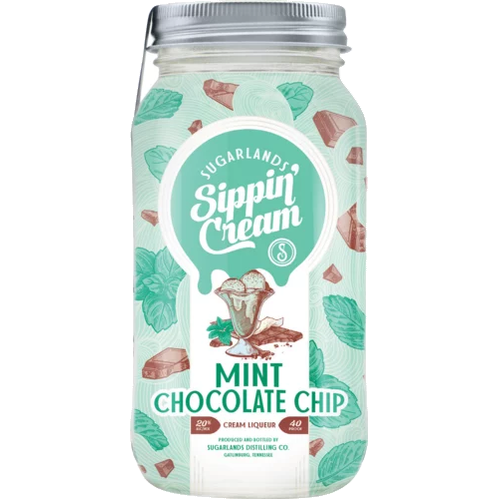 Sugarlands Mint Chocolate Chip Cream
