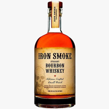Iron Smoke Apple Wood Smoked Bourbon