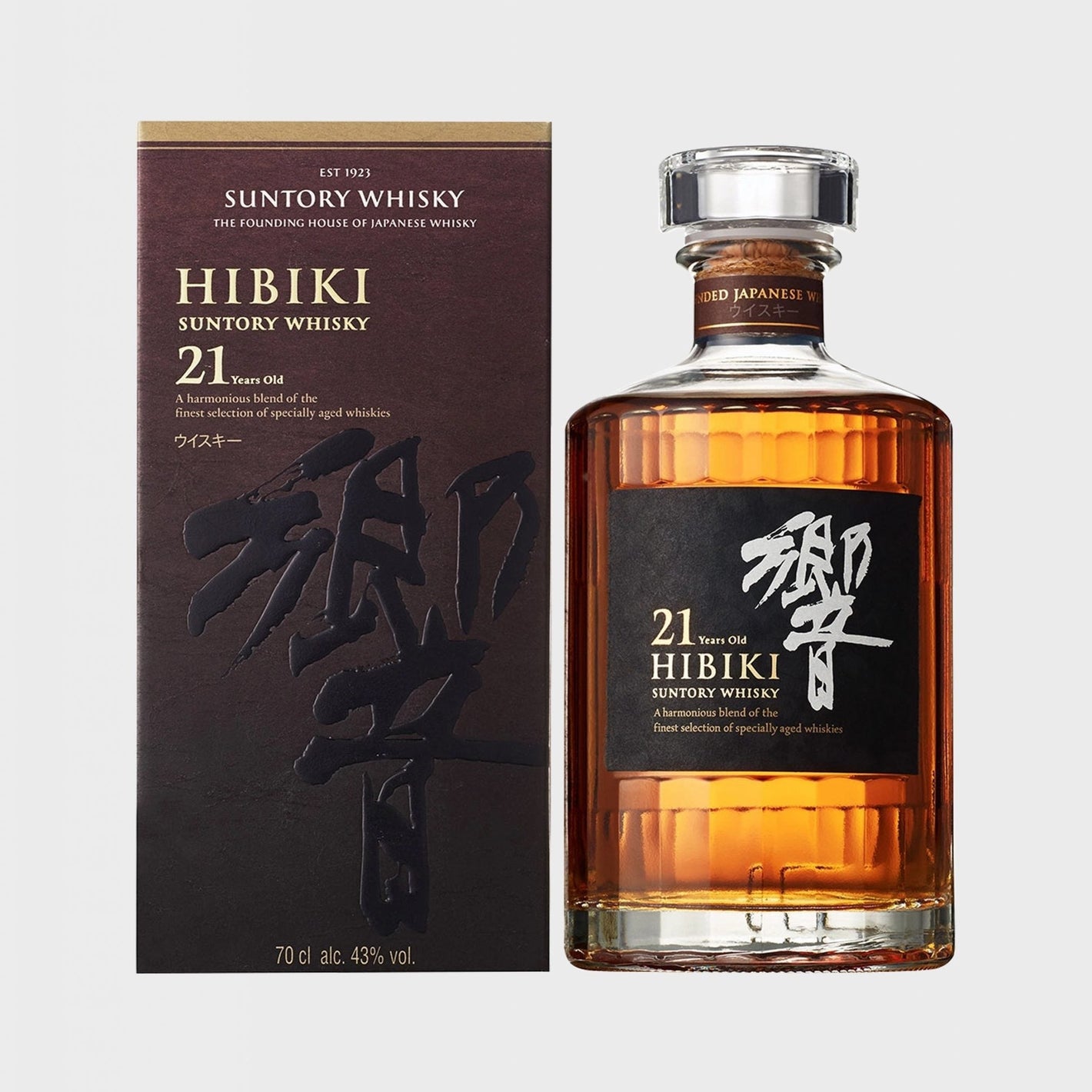 Hibiki 21 Yr Whiskey