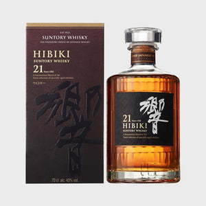 Hibiki 21 Yr Whiskey