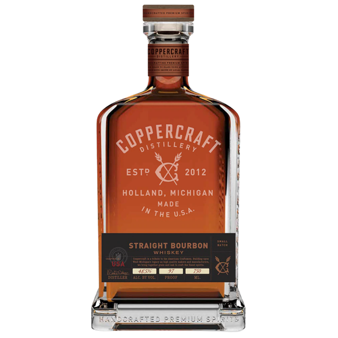 Coppercraft Straight Bourbon