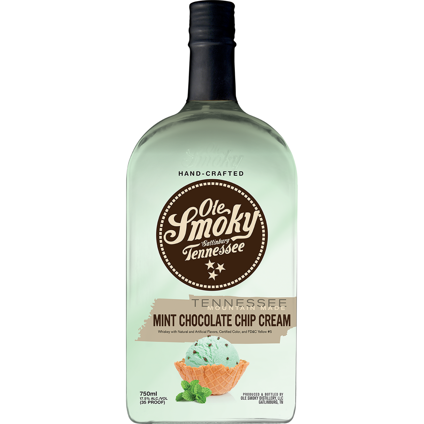 Ole Smoky Mint Chocolate Chip Cream
