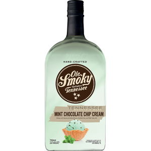 Ole Smoky Mint Chocolate Chip Cream