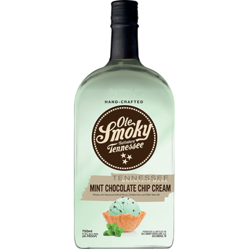 Ole Smoky Mint Chocolate Chip Cream