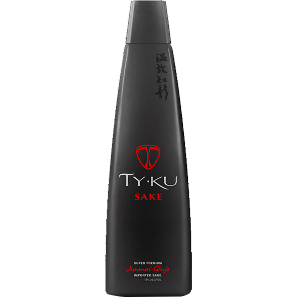 TY KU Sake Junmai Ginjo Black