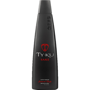 TY KU Sake Junmai Ginjo Black