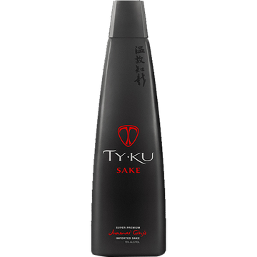 TY KU Sake Junmai Ginjo Black