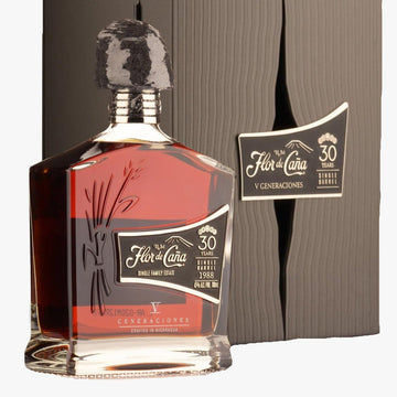 Flor De Cana 30yr Centenario