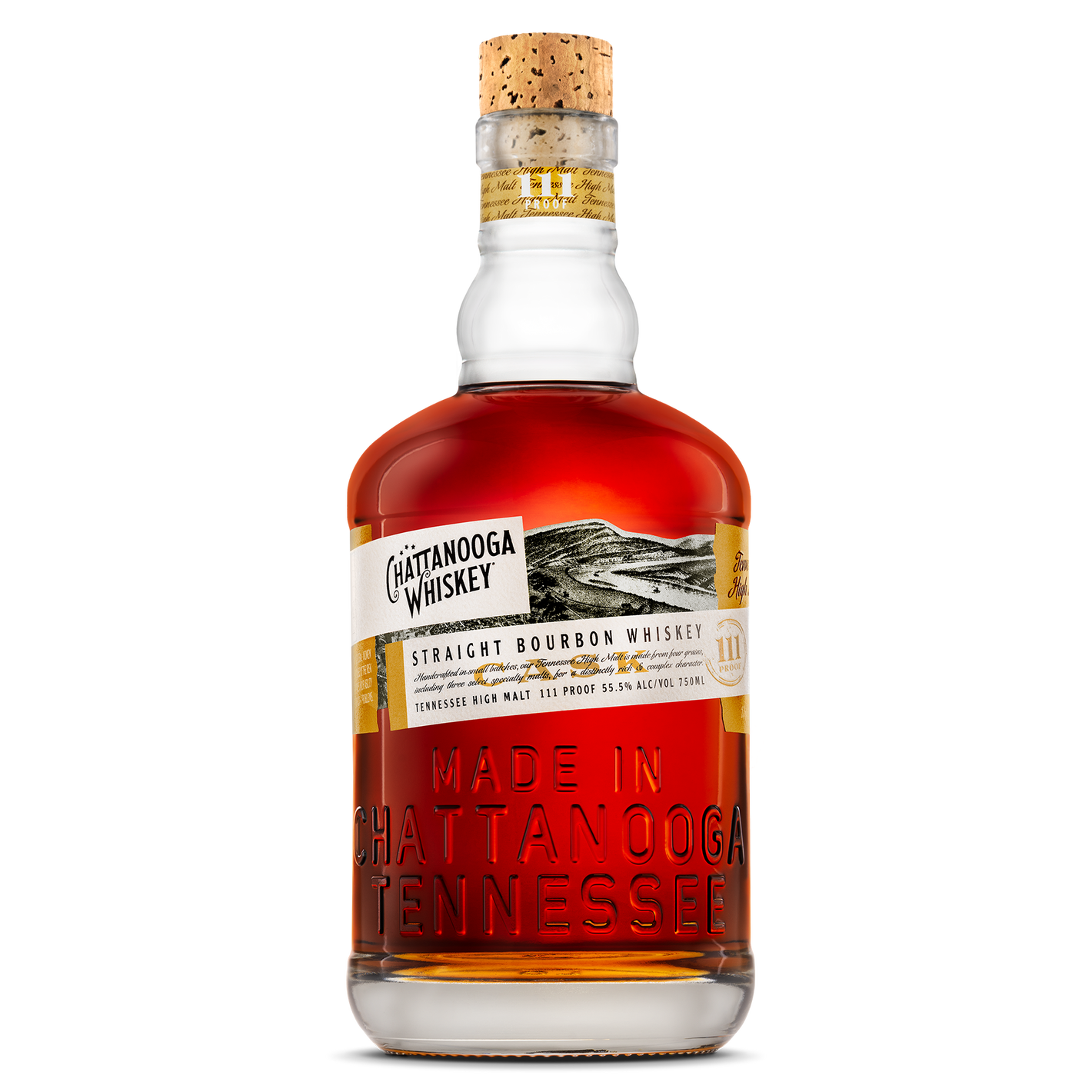 Chattanooga Whiskey Straight Bourbon 111prf