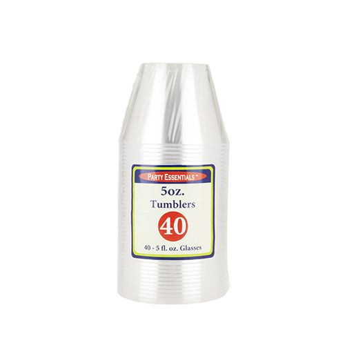 Party Essentials  Tumblers 40ct