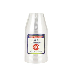 Party Essentials  Tumblers 40ct